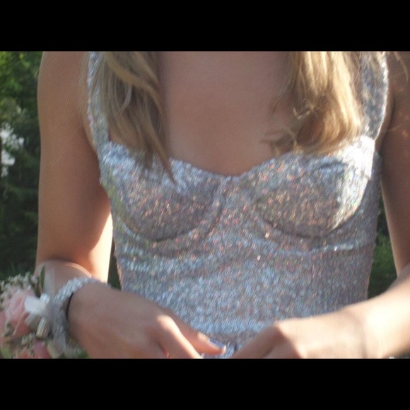 Topshop disco sequin dress - Picture 3 of 8